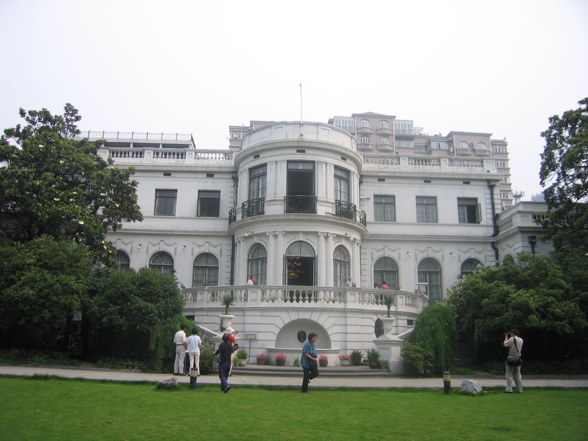 French Concession Region
