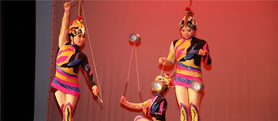 Acrobatic Show