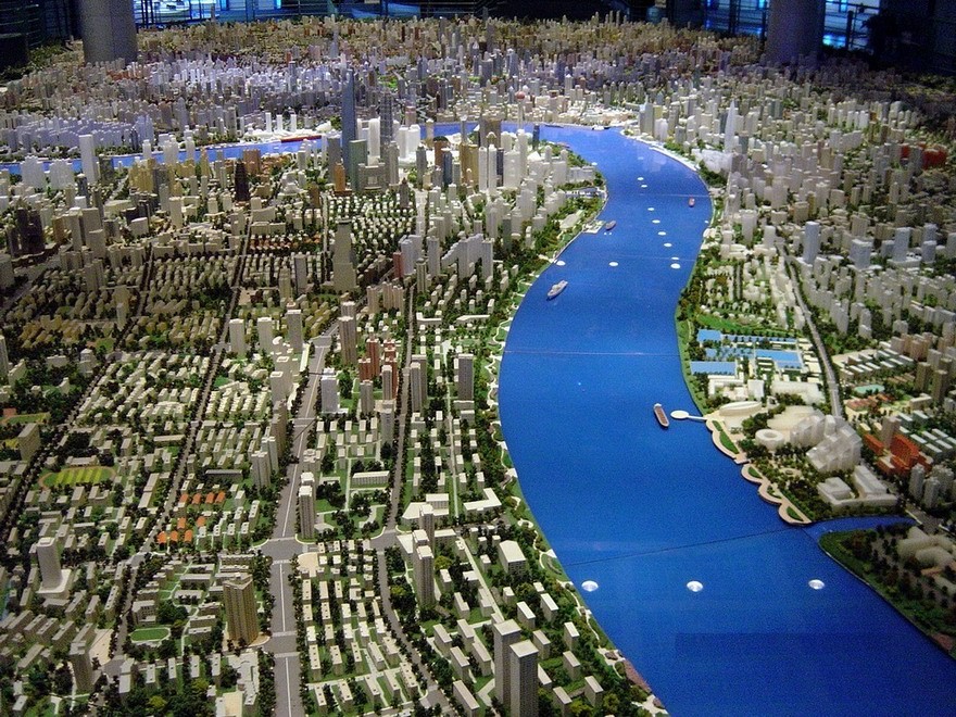 Shanghai Urban Planning Exhibition Center