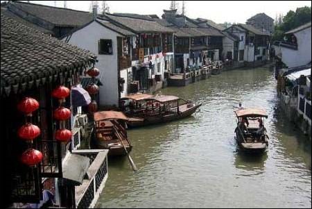 Zhujiajiao Water Town